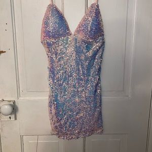fashion nova party dress size xs